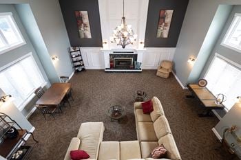 Wilshire club house great room